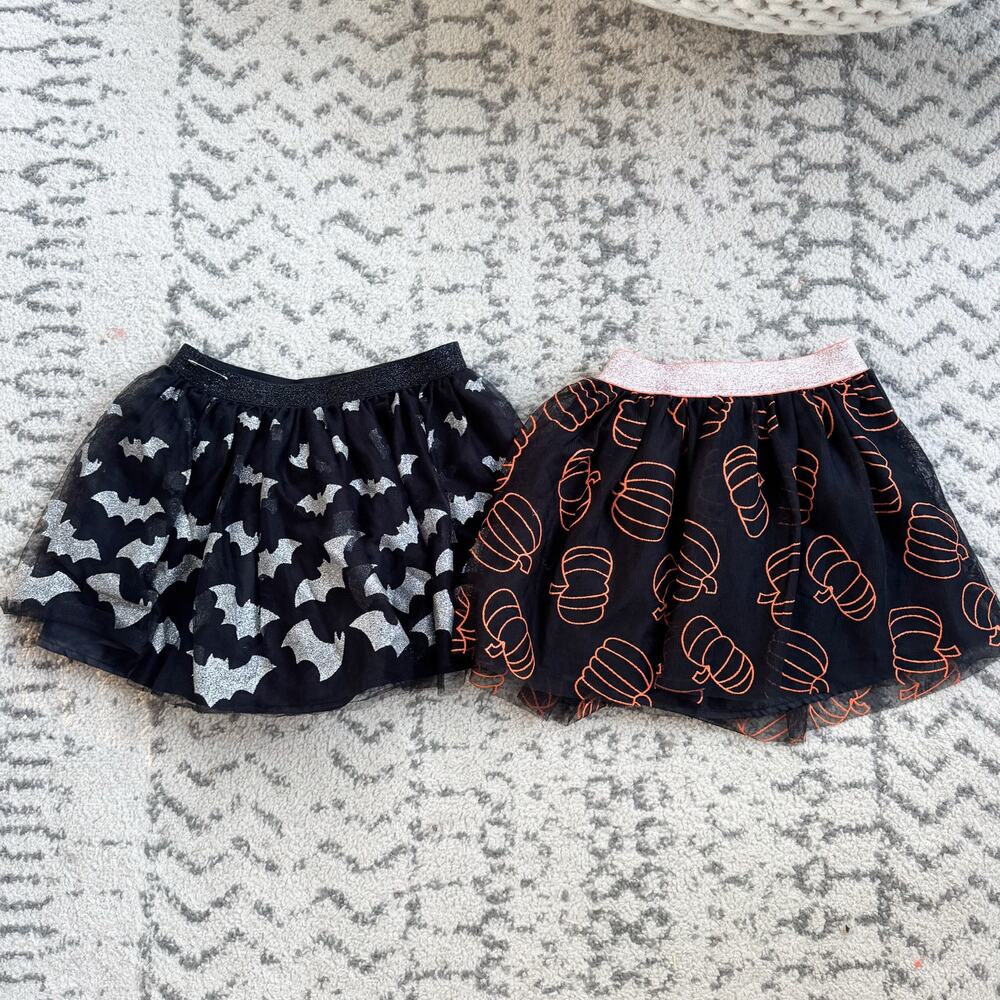 Girls Halloween Tutu Skirts Size 6